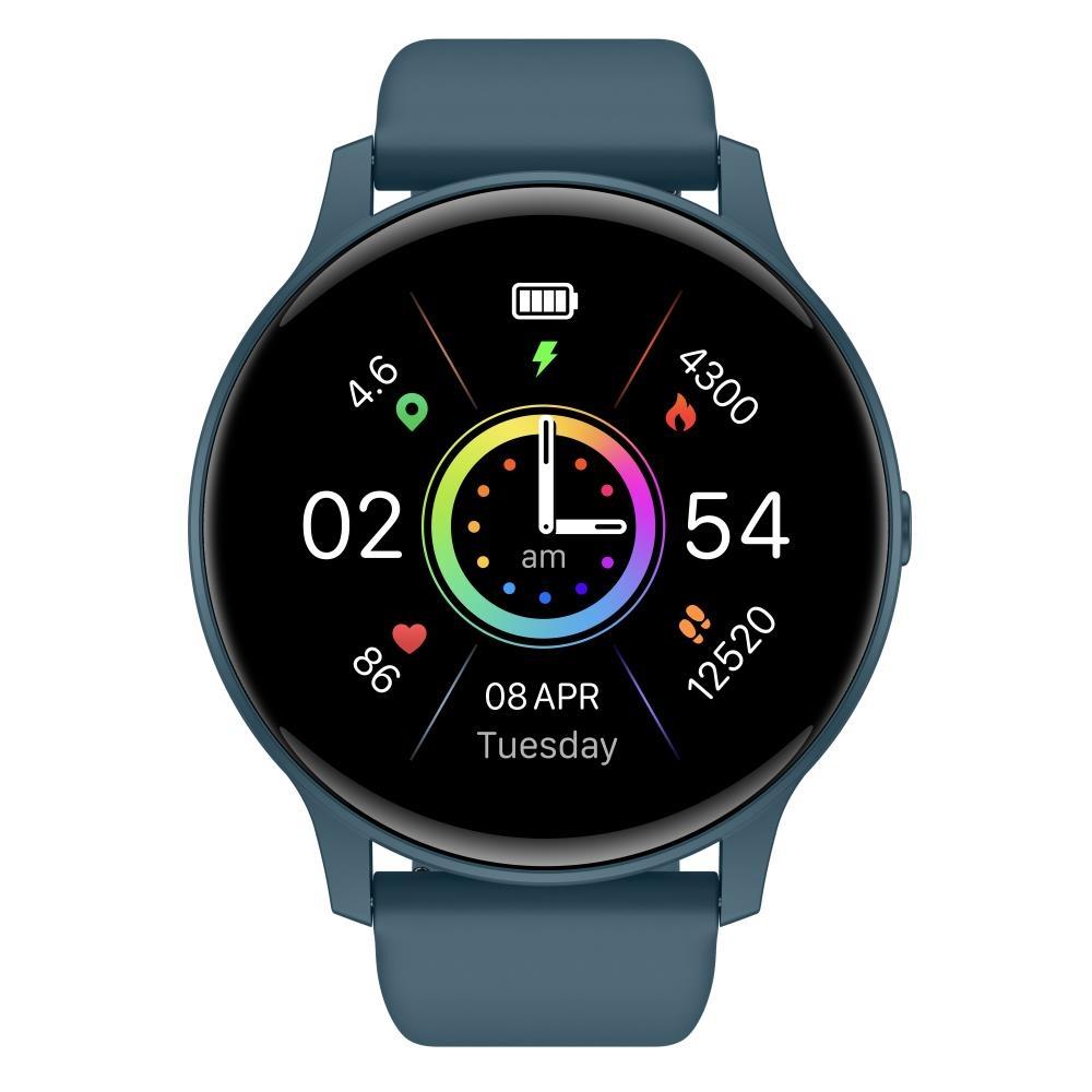 Smart Watch With Heart Rate And Blood Pressure Monitoring - Green 3