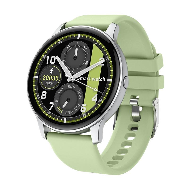 Smart Watch With Heart Rate And Blood Pressure Monitoring - Green 10