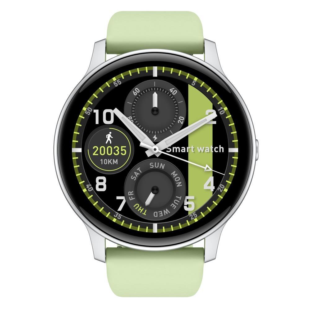 Smart Watch With Heart Rate And Blood Pressure Monitoring - Green 11