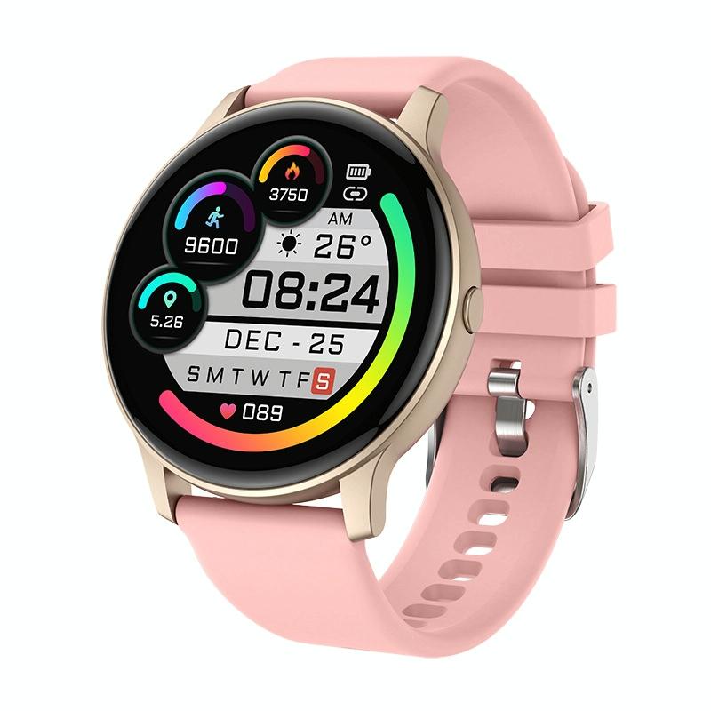 Smart Watch With Heart Rate And Blood Pressure Monitoring - Green 14