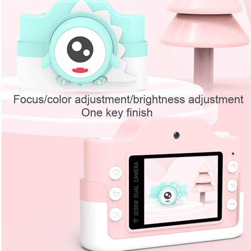 Fun Cartoon Digital Camera for Kids - 24mp Wifi Educational Toys - Yellow 3