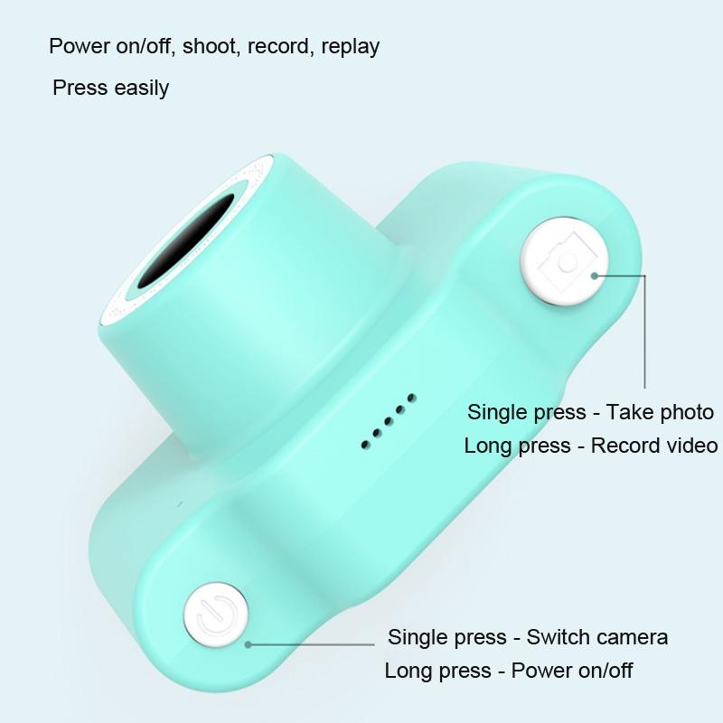 Fun Cartoon Digital Camera for Kids - 24mp Wifi Educational Toys - Yellow 4
