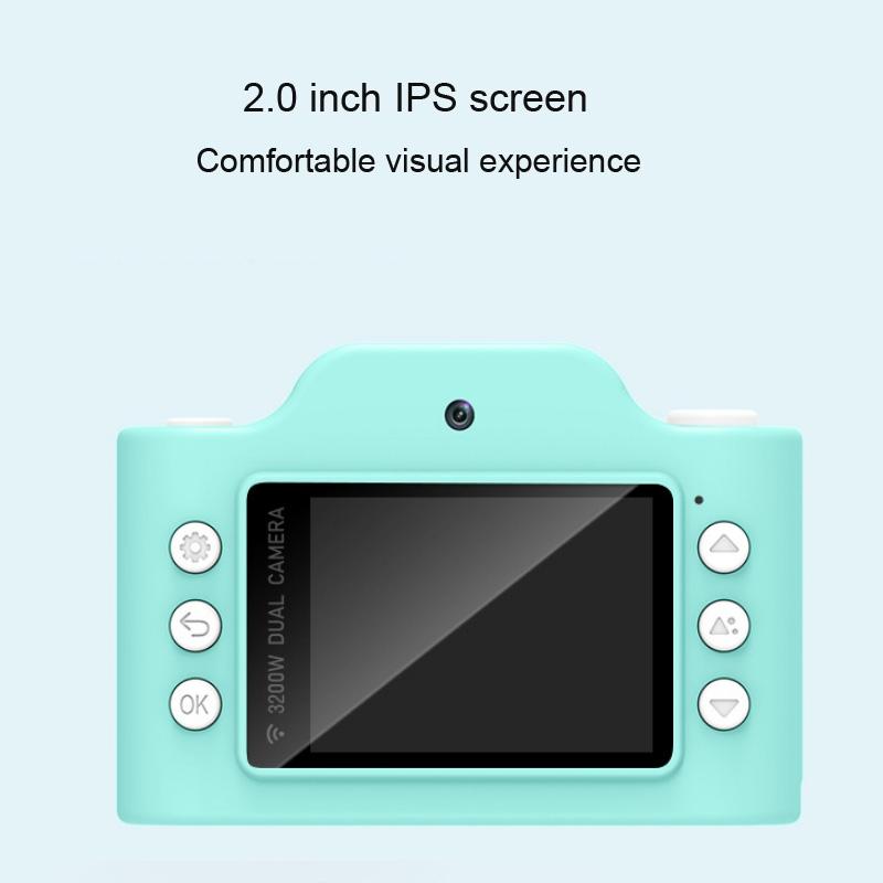 Fun Cartoon Digital Camera for Kids - 24mp Wifi Educational Toys - Yellow 5