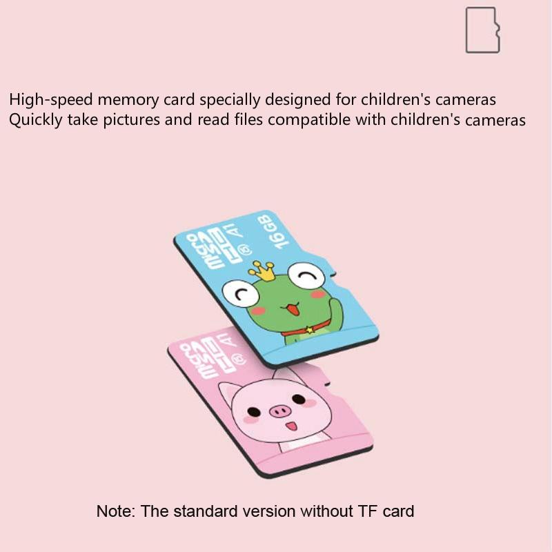 Fun Cartoon Digital Camera for Kids - 24mp Wifi Educational Toys - Yellow 6