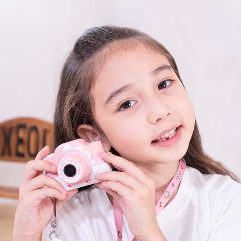 Fun Cartoon Digital Camera for Kids - 24mp Wifi Educational Toys - Yellow 11