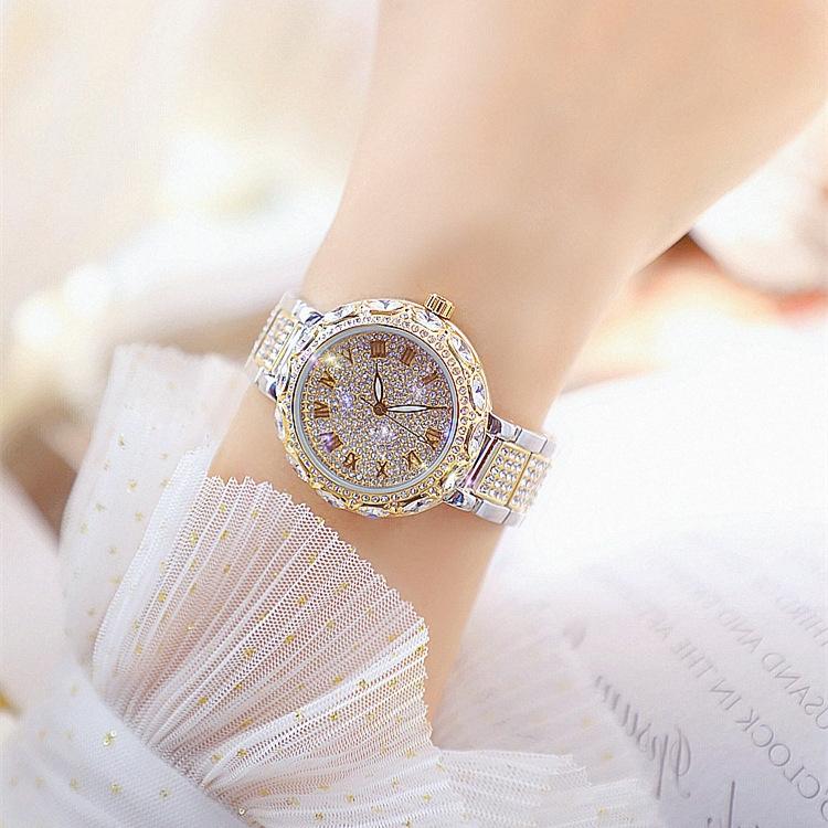 Diamond Chain Watch for Women - Elegant and Timeless - Rose Gold 3