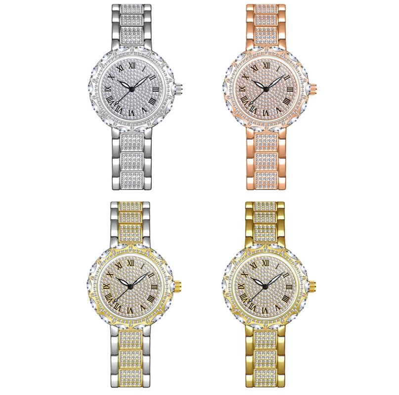 Diamond Chain Watch for Women - Elegant and Timeless - Rose Gold 4