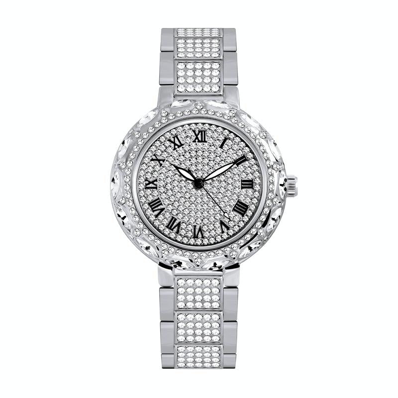Diamond Chain Watch for Women - Elegant and Timeless - Rose Gold 8