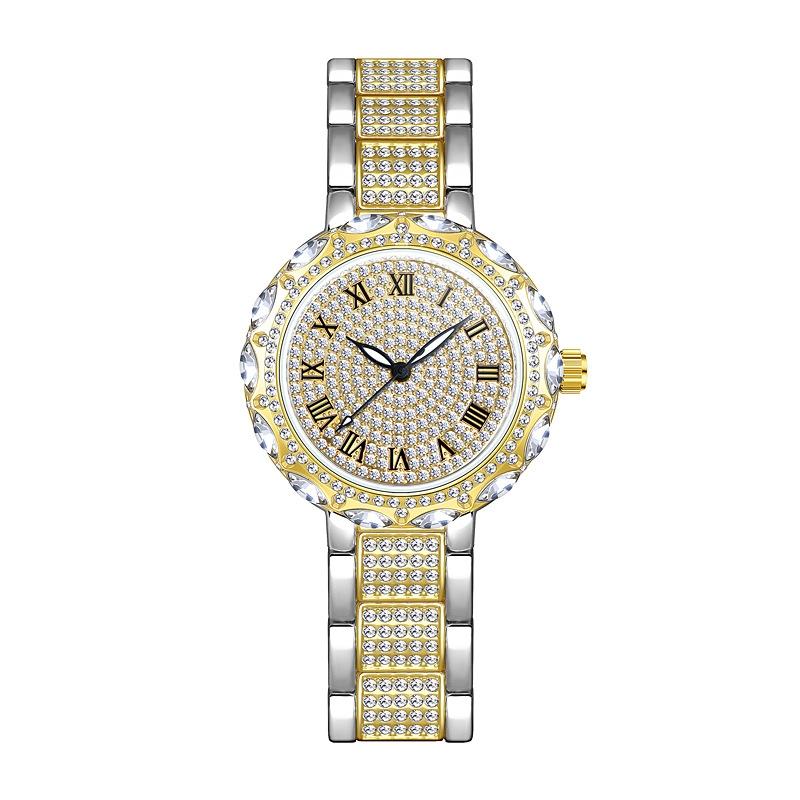 Diamond Chain Watch for Women - Elegant and Timeless - Rose Gold 14