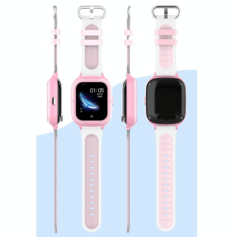 4G Kids Smart Phone Positioning Watch Ip67 Waterproof / Video / Voice Calling - Black 3