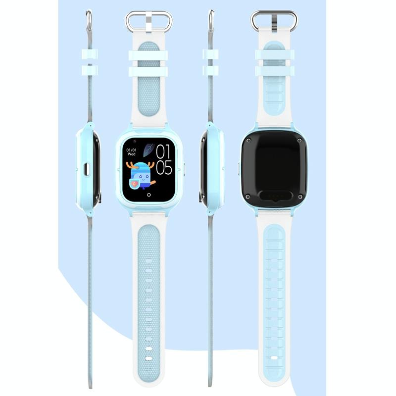 4G Kids Smart Phone Positioning Watch Ip67 Waterproof / Video / Voice Calling - Black 12