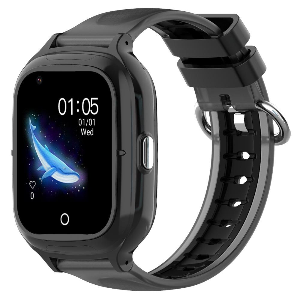 4G Kids Smart Phone Positioning Watch Ip67 Waterproof / Video / Voice Calling - Black 13