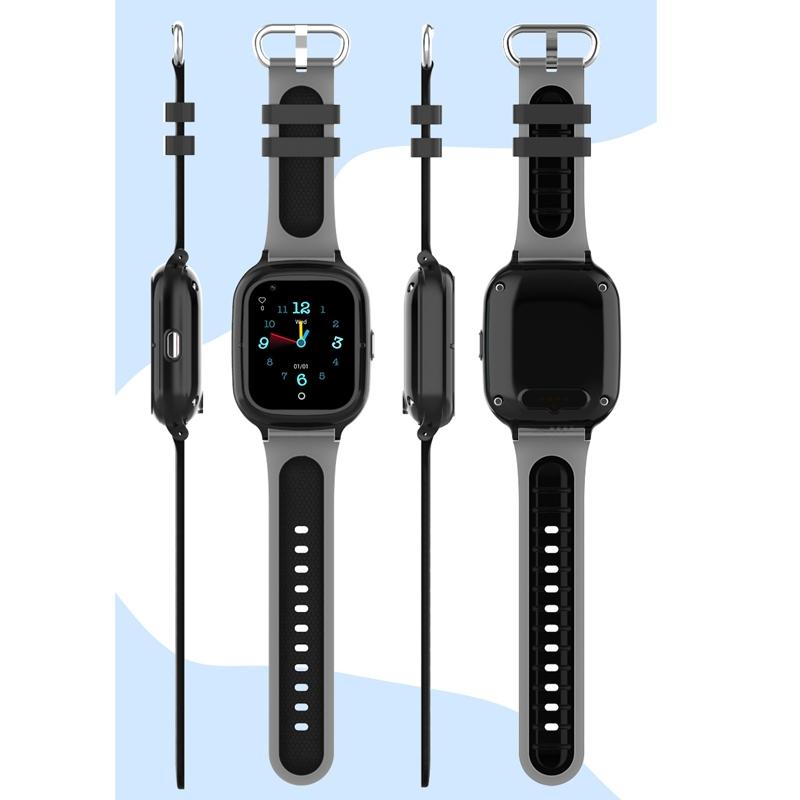 4G Kids Smart Phone Positioning Watch Ip67 Waterproof / Video / Voice Calling - Black 14