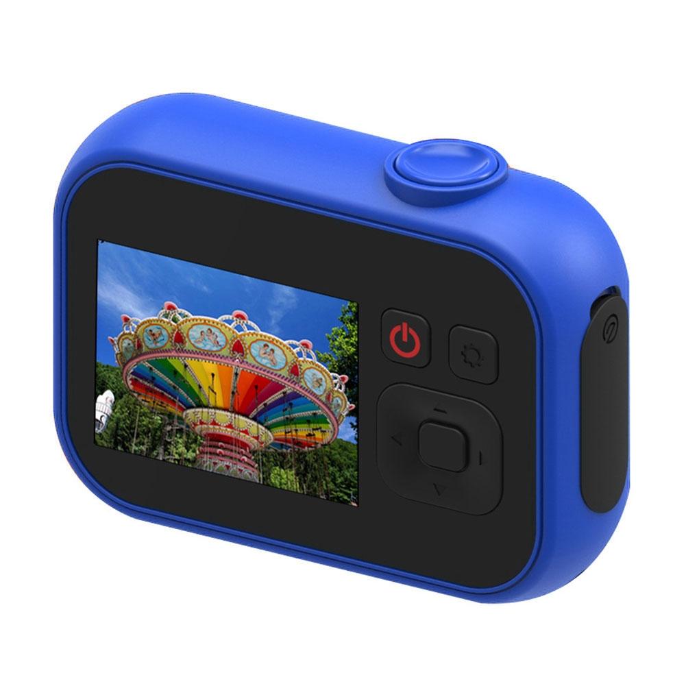 Kids' Digital Camera with Wide Angle Lens - Built-in Memory - Red 9