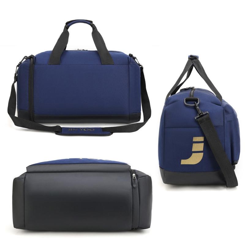 Large Capacity Waterproof Sports Bag With Dry / Wet Separation - Green 4