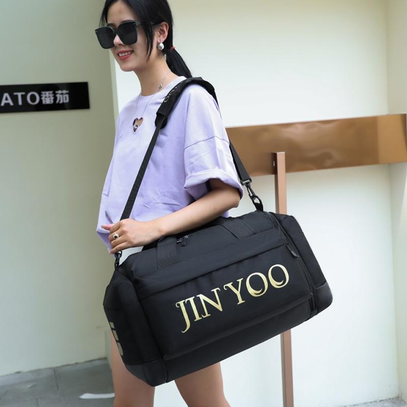 Large Capacity Waterproof Sports Bag With Dry / Wet Separation - Green 7