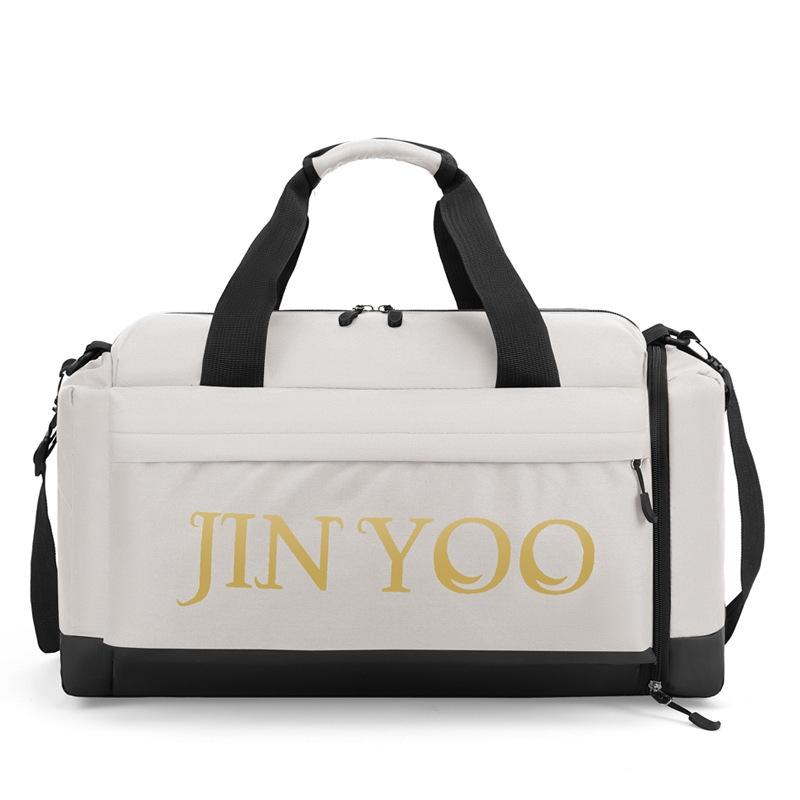 Large Capacity Waterproof Sports Bag With Dry / Wet Separation - Green 10