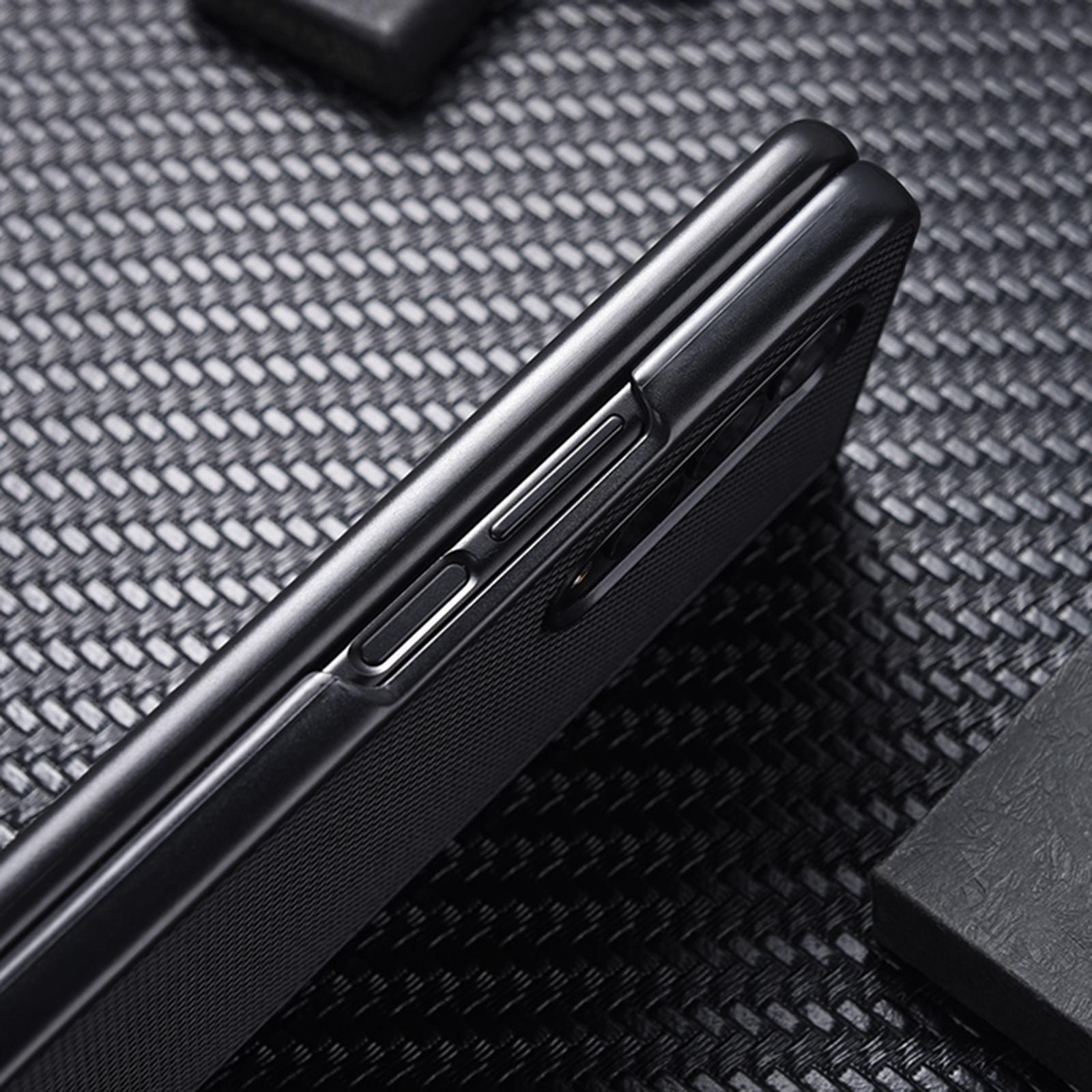 For Samsung Galaxy Z Fold4 5G Shockproof Nylon Phone Case - Grey 7