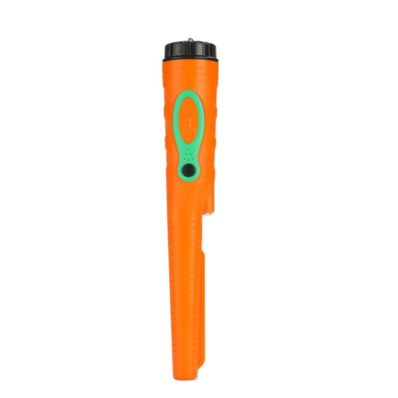 Outdoor Handheld Metal Detector for Treasure Hunting - Orange Green 10