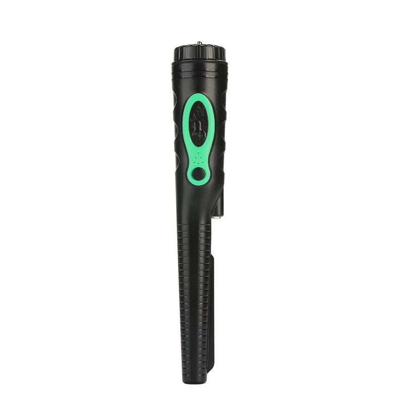 Outdoor Handheld Metal Detector for Treasure Hunting - Orange Green 11