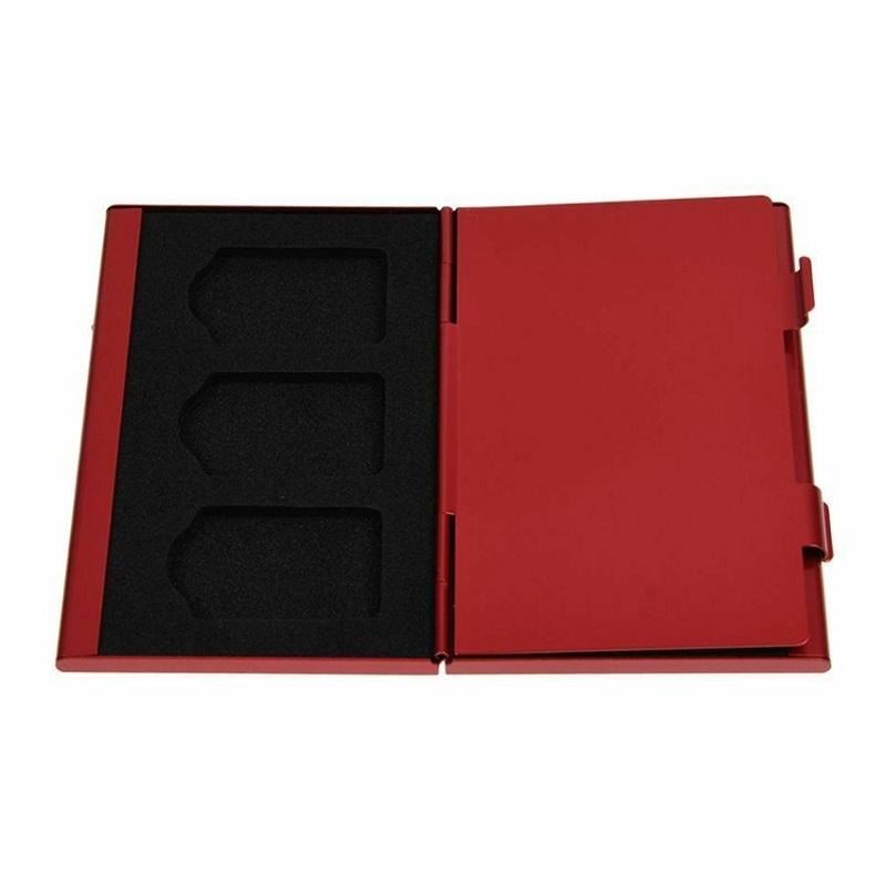 Nintendo Switch Game Card Organizer - Aluminum - Black 5