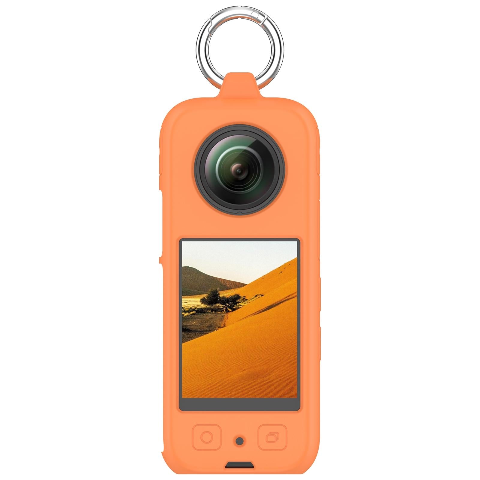 Silicone Protective Case - Portable and Compact - Orange 3