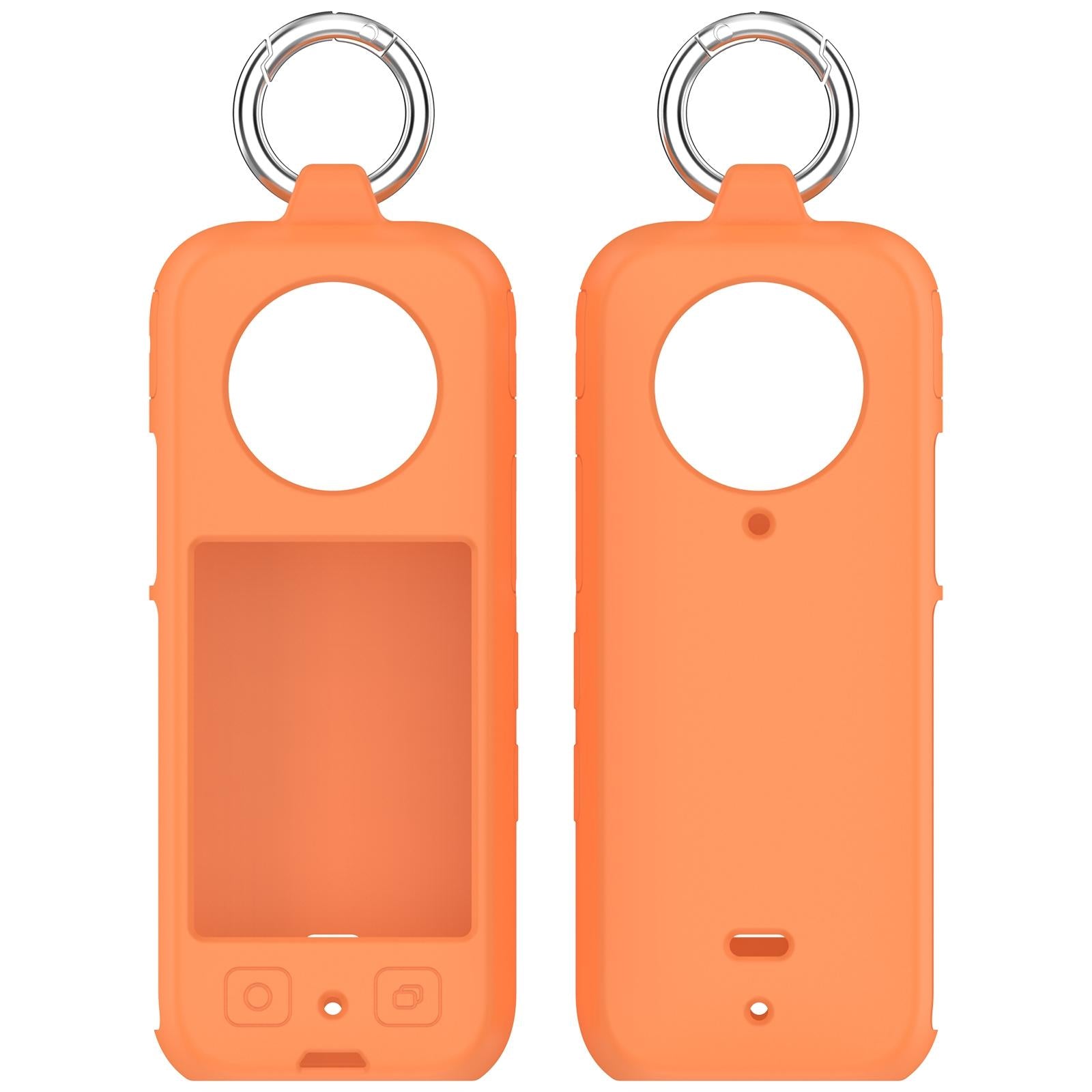 Silicone Protective Case - Portable and Compact - Orange 6