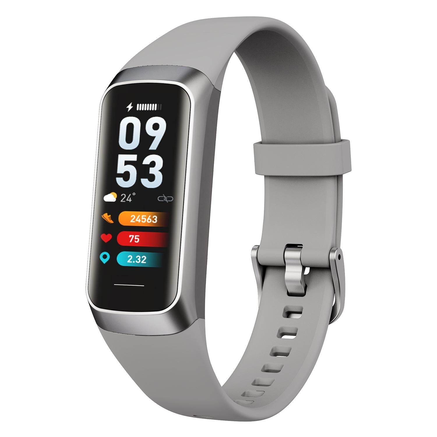 Ip67 Waterproof Smart Fitness Band - Compact And Durable - Red 11