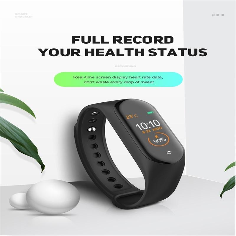 Waterproof Smartwatch With Call Reminder And Health Monitoring - Black 3
