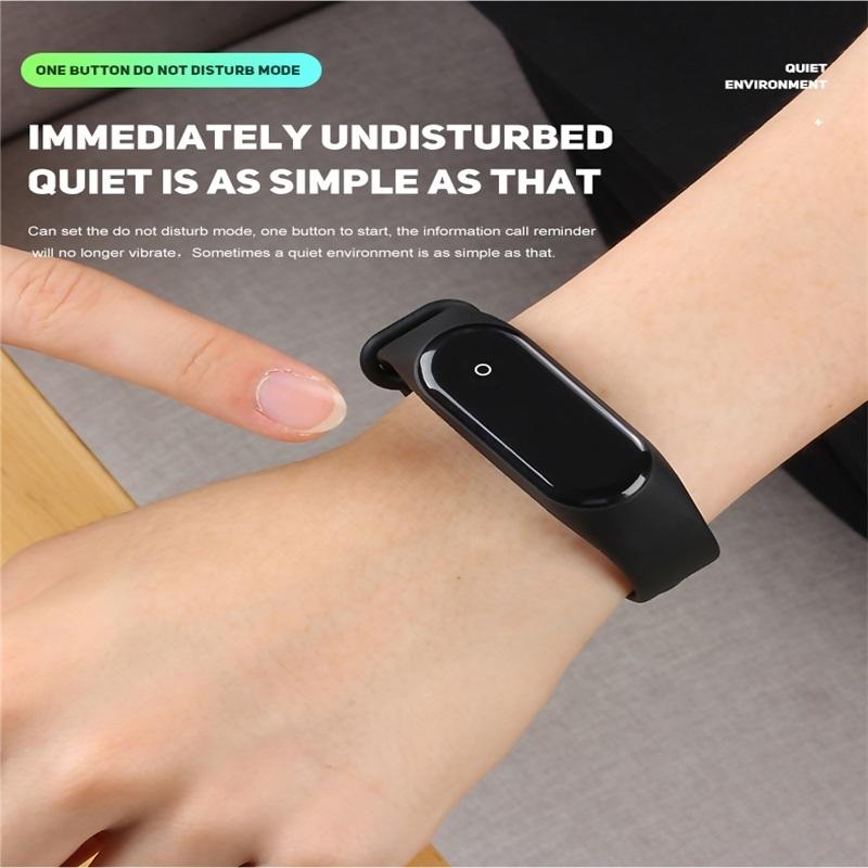 Waterproof Smartwatch With Call Reminder And Health Monitoring - Black 6