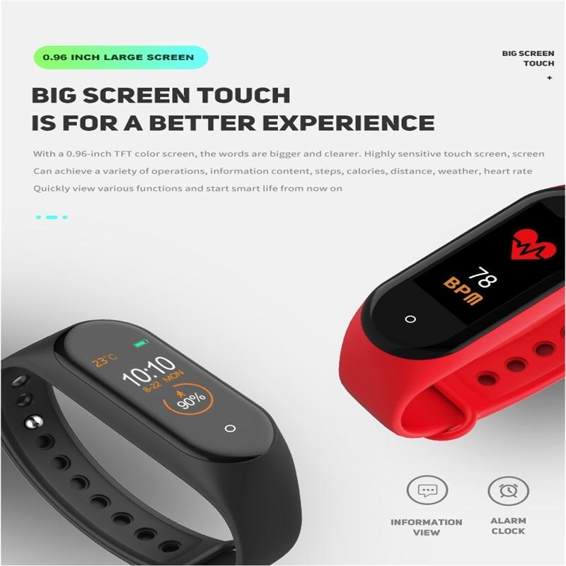 Waterproof Smartwatch With Call Reminder And Health Monitoring - Black 9