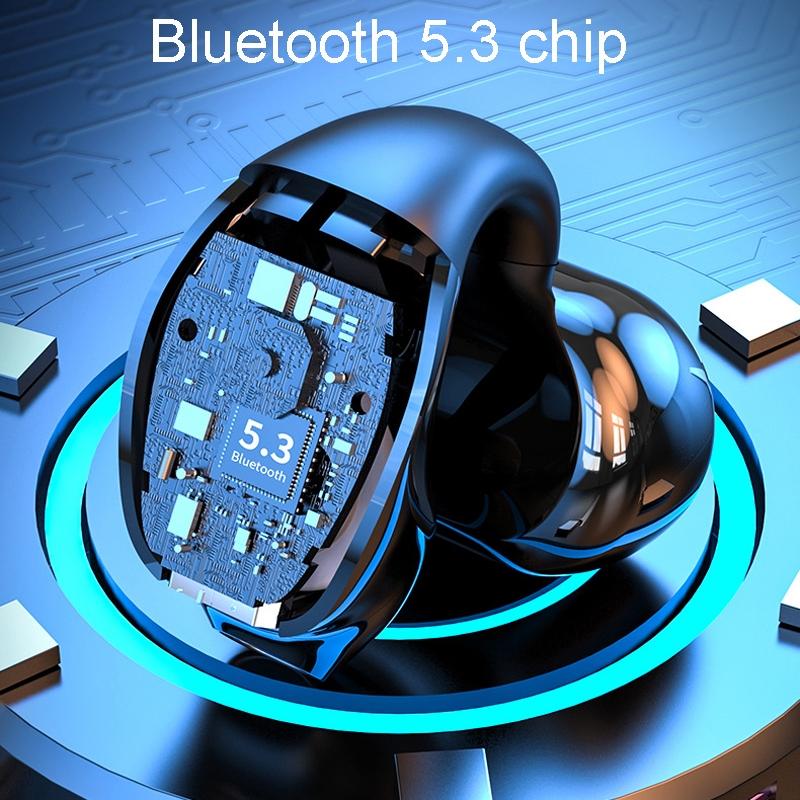 Wireless Clip-on Bluetooth Earphone for Sports and Gaming - Light Skin 4