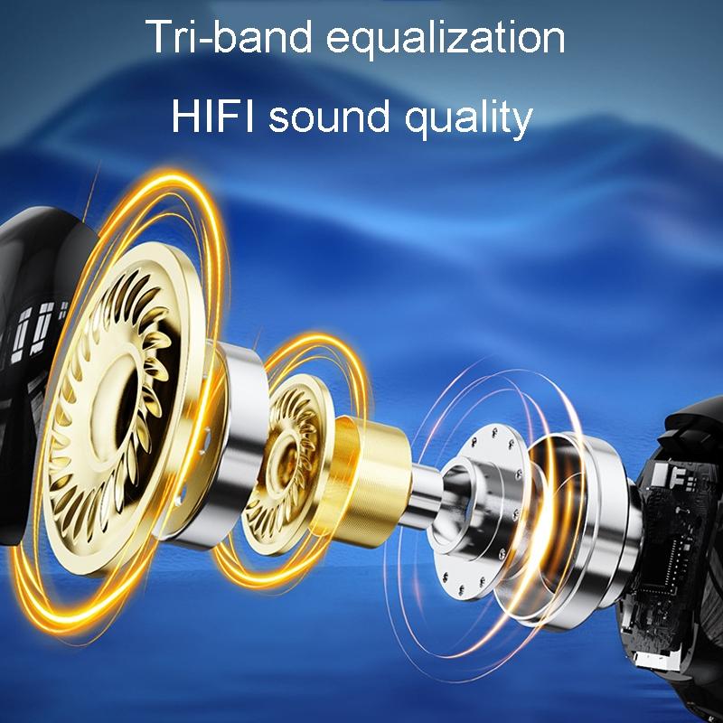 Wireless Clip-on Bluetooth Earphone for Sports and Gaming - Light Skin 5