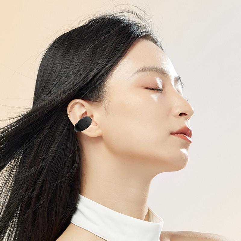 Wireless Clip-on Bluetooth Earphone for Sports and Gaming - Light Skin 8