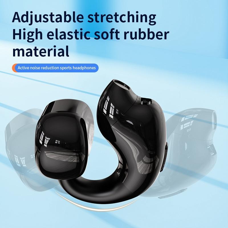 Wireless Clip-on Bluetooth Earphone for Sports and Gaming - Light Skin 11