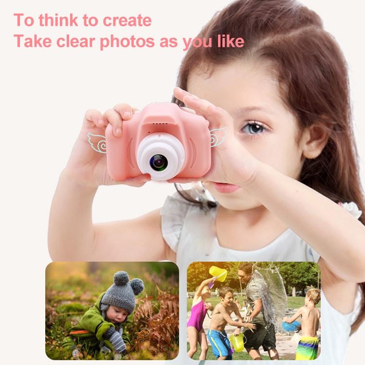 Mini Children Camera with 2.0 Lcd Screen - 800w - Pink 3