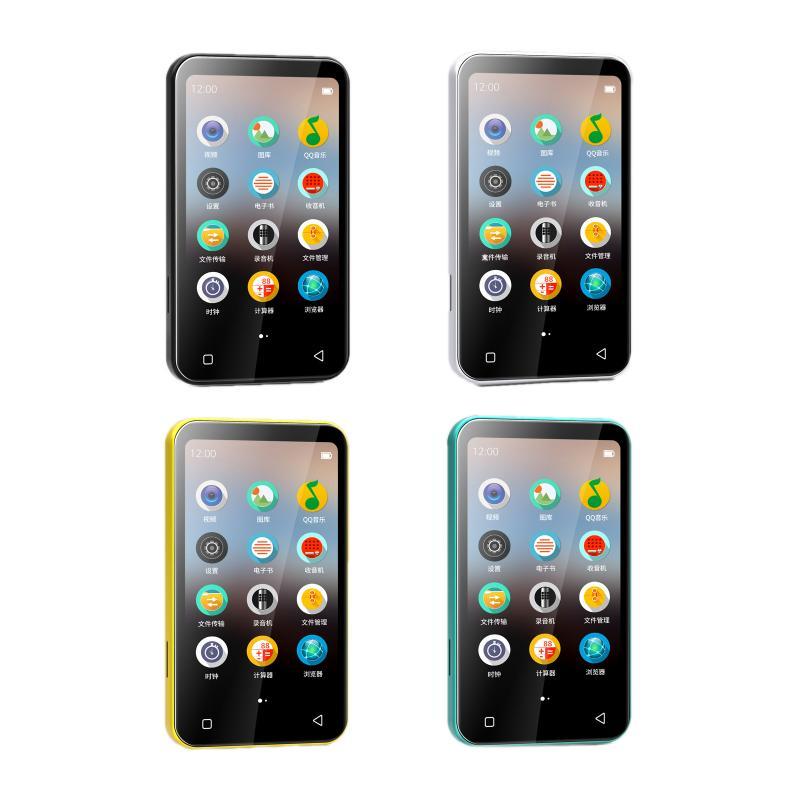 128G Wifi+Bluetooth Mp4 E Book Player Colour Screen - Yellow - 64G Standard 3
