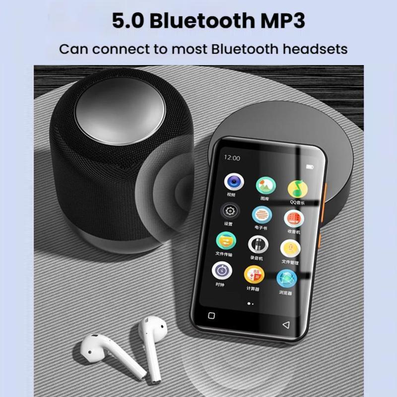 128G Wifi+Bluetooth Mp4 E Book Player Colour Screen - Yellow - 64G Standard 14