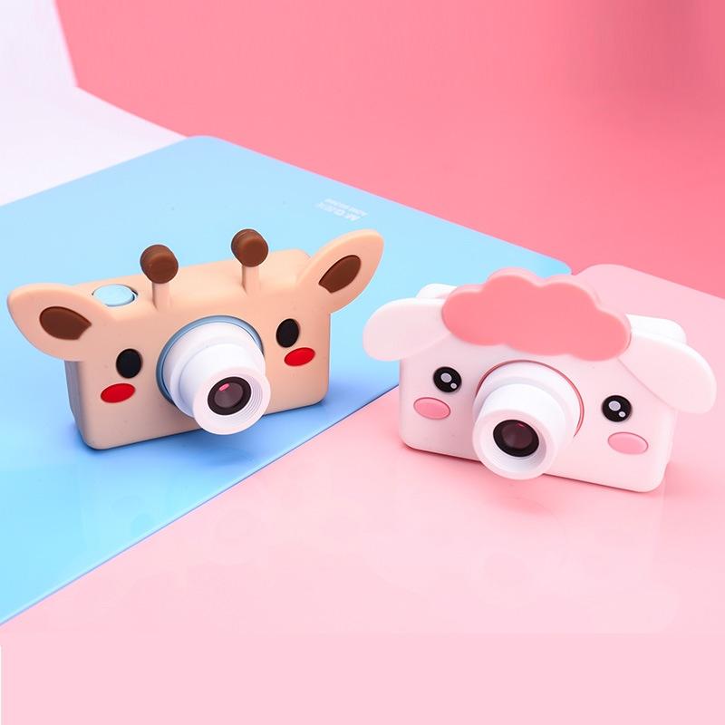 Mini Digital Sport Camera with 8.0mp Lens 2.0 Screen Elk-shaped Case & 32gb Memory for Kids 3
