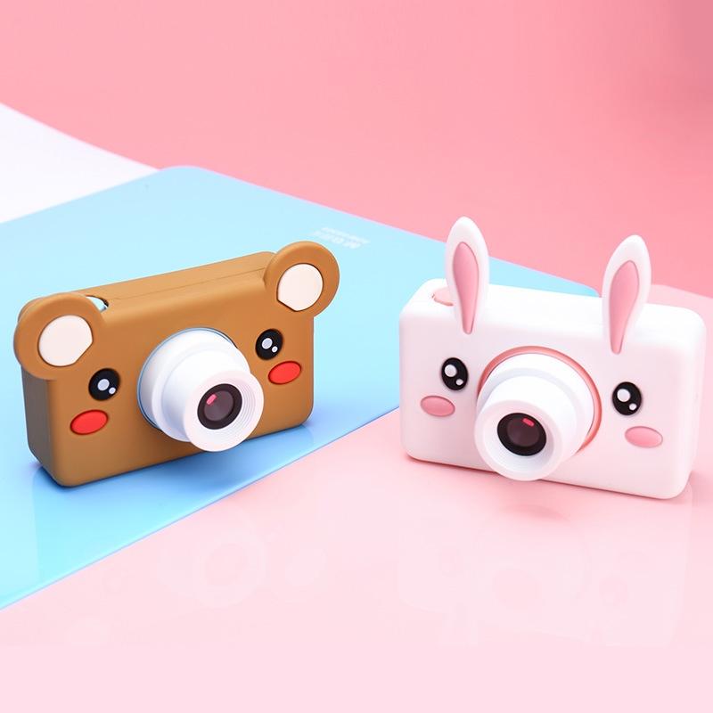 Mini Digital Sport Camera with 8.0mp Lens 2.0 Screen Elk-shaped Case & 32gb Memory for Kids 4