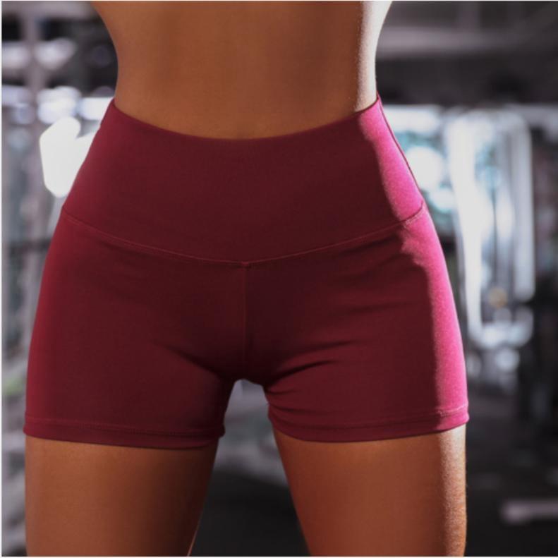 Fitness Yoga Shorts For Women Outdoor Jogging & Hiking Trunks- Large - Green 10