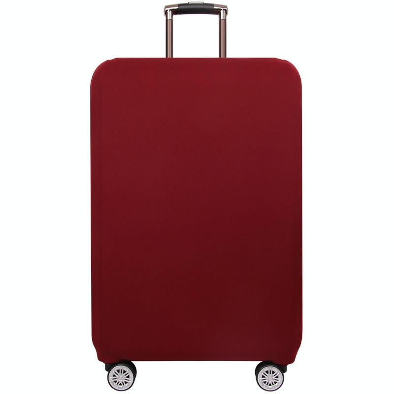 Stretch Luggage Protective Cover - Durable & Dust-proof - Size m - Violet 12