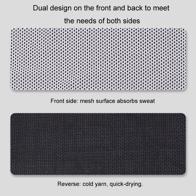 Portable Quick Dry Sports Towel Set with Silicone Sleeve and Storage Bag - 30x80cm - Grey - 30X90Cm 8