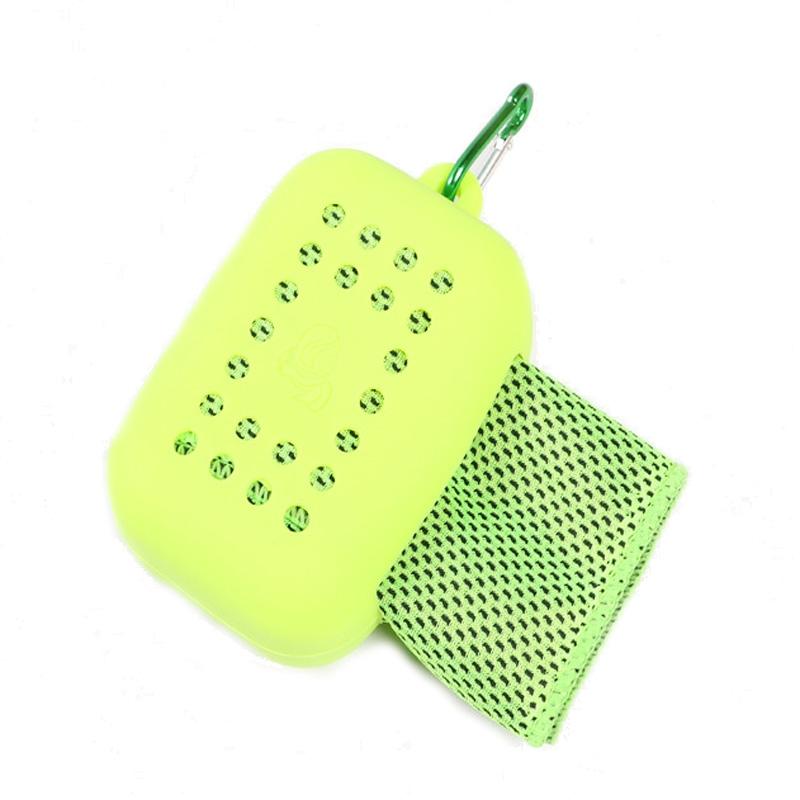 Chill Towel For Summer Workouts - Green