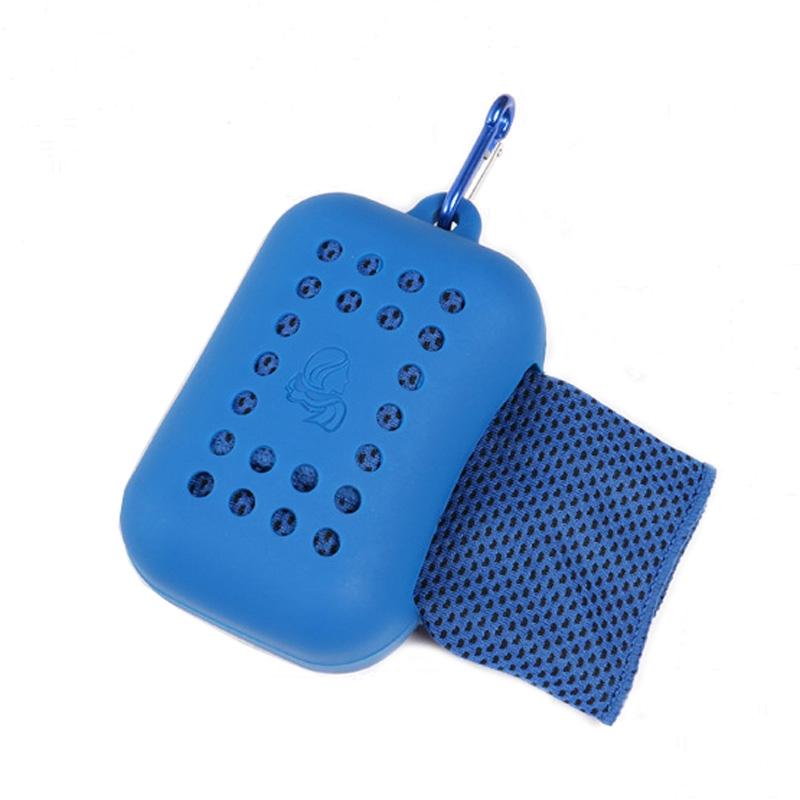 Chill Towel For Summer Workouts - Green 11