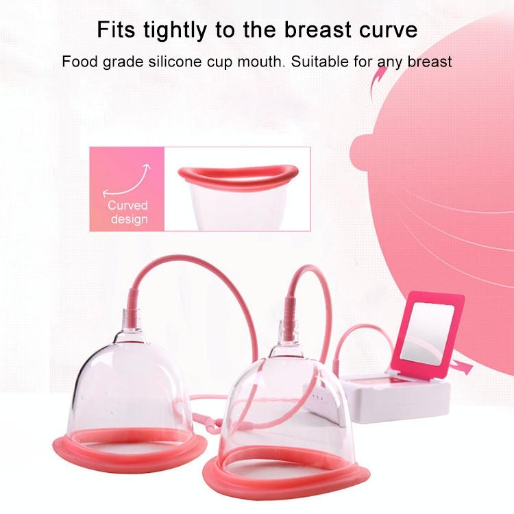 Portable Electric Chest Massager Usb Charging Remote Control - C Cup 6