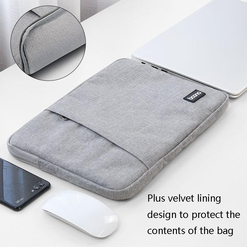 12 Inch Protective Laptop Liner Bag Cover - Pink 5