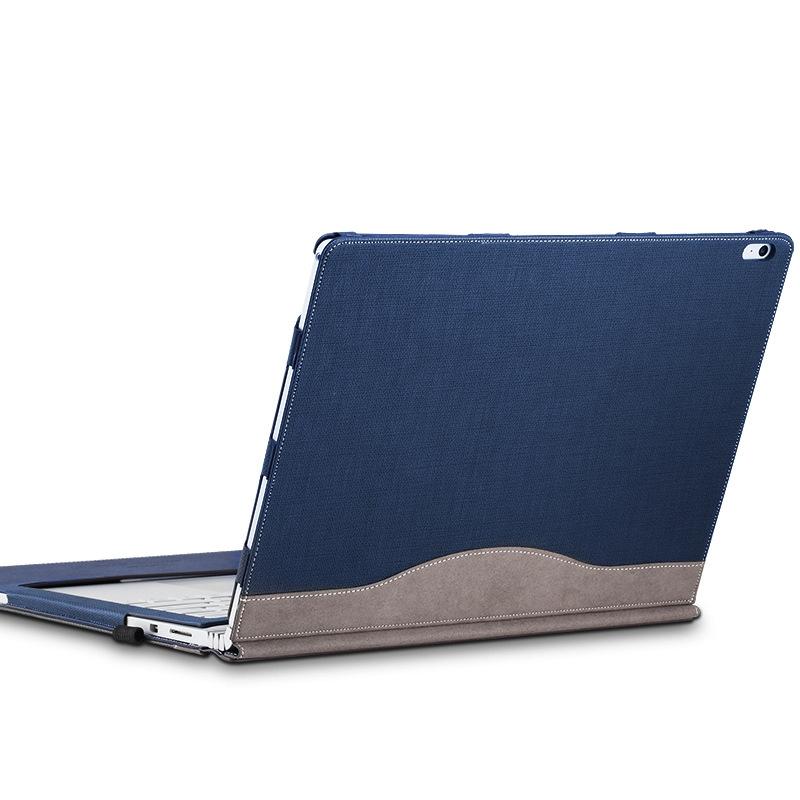 13.5 Inch Protective Sleeve for Microsoft Surface Book 2 in Pu Leather - Business Brown 11
