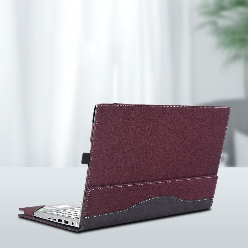 14-Inch Anti-Drop Laptop Case For Hp Zhan 66 Gen 4 - Wine Red 7
