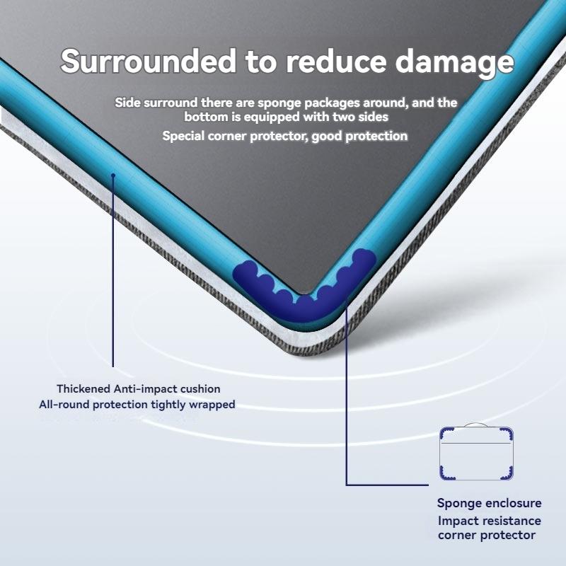 14 Inch Waterproof Laptop Handbag In Bg-01 Design - Grey - 16 Inch 6